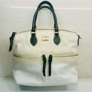 Dooney & Bourke Pebbled Leather Satche/Crossbody